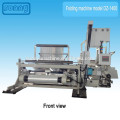 CE approved plastic film folding machine for all kinds of film model DZ1400